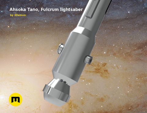 Ahsoka's Fulcrum lightsaber - Clone Wars