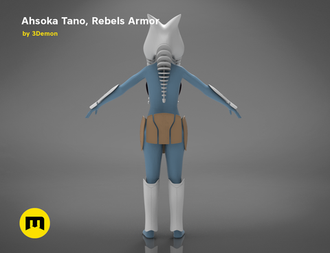 Ahsoka Tano, Rebels Armor