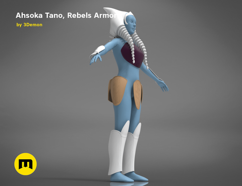 Ahsoka Tano, Rebels Armor