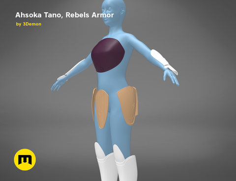 Ahsoka Tano, Rebels Armor
