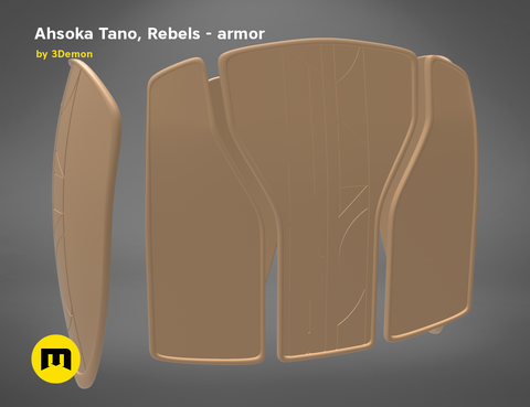 Ahsoka Tano, Rebels Armor