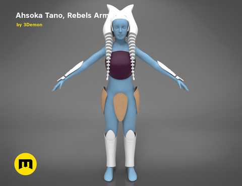 Ahsoka Tano, Rebels Armor