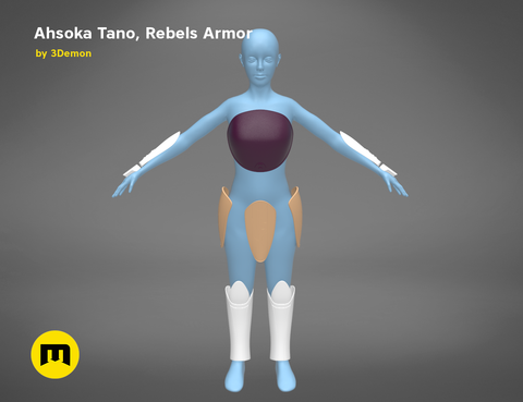 Ahsoka Tano, Rebels Armor