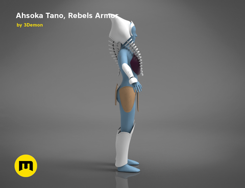 Ahsoka Tano, Rebels Armor