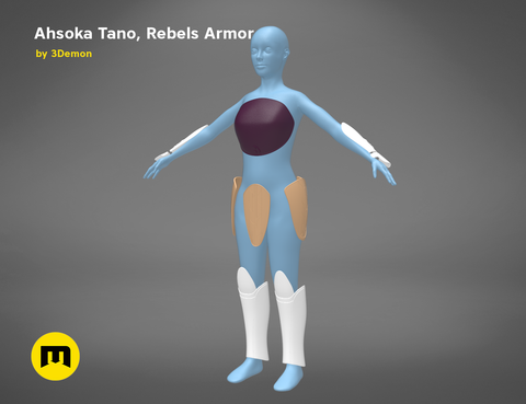 Ahsoka Tano, Rebels Armor
