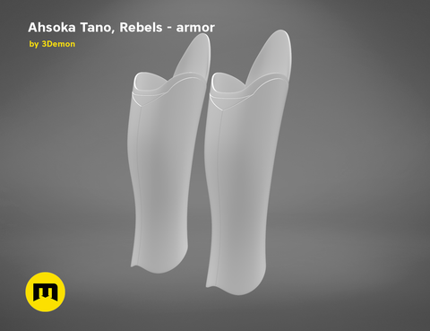 Ahsoka Tano, Rebels Armor