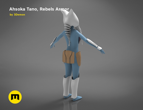 Ahsoka Tano, Rebels Armor