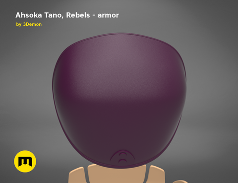 Ahsoka Tano, Rebels Armor