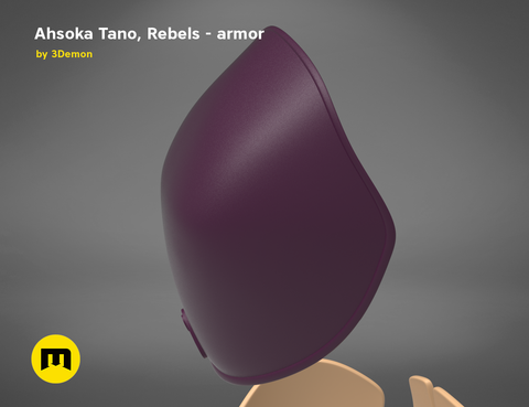 Ahsoka Tano, Rebels Armor
