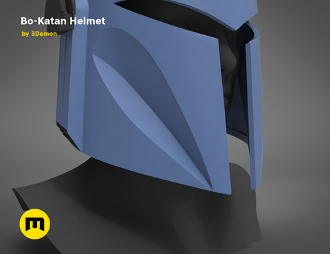 Bo-Katan Helmet - Starwars