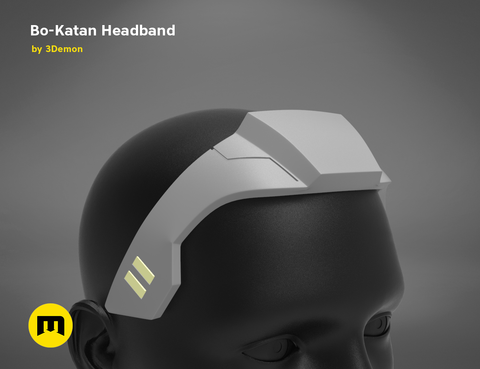 Bo-Katan Headband - Starwars