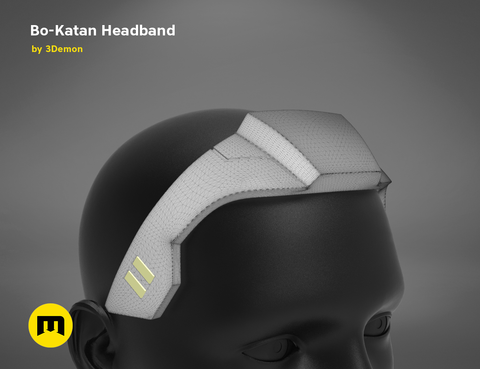 Bo-Katan Headband - Starwars