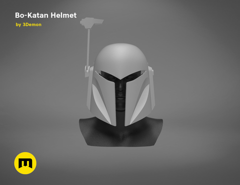 Bo-Katan Helmet - Starwars