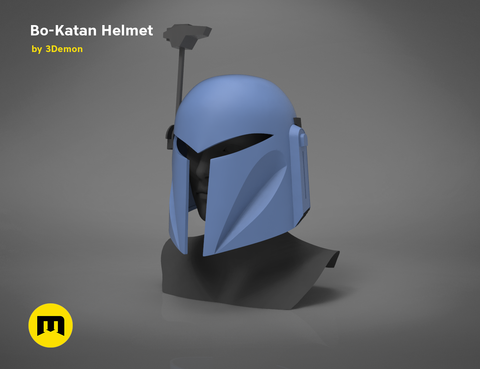 Bo-Katan Helmet - Starwars