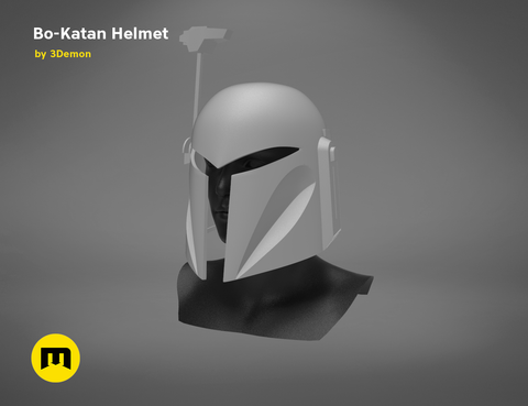 Bo-Katan Helmet - Starwars