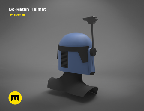 Bo-Katan Helmet - Starwars
