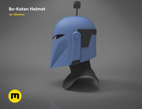 Bo-Katan Helmet - Starwars
