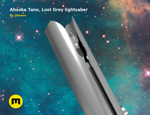 Ahsoka's Lost Grey lightsaber - Clone Wars