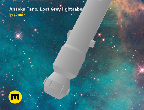 Ahsoka's Lost Grey lightsaber - Clone Wars