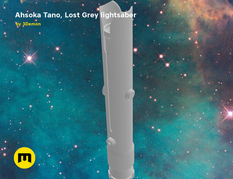 Ahsoka's Lost Grey lightsaber - Clone Wars