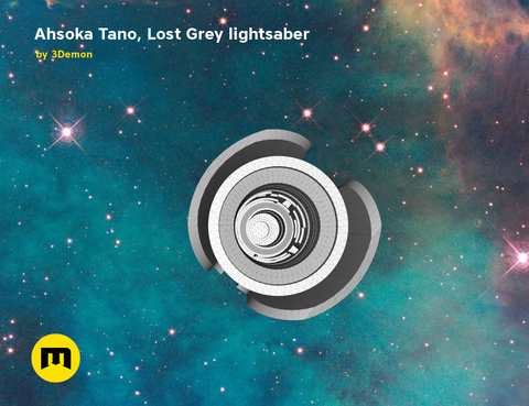 Ahsoka's Lost Grey lightsaber - Clone Wars
