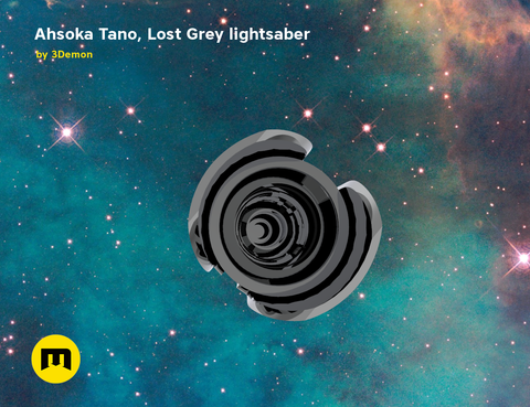Ahsoka's Lost Grey lightsaber - Clone Wars