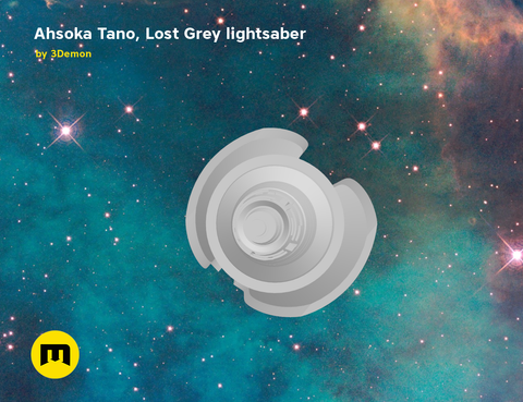 Ahsoka's Lost Grey lightsaber - Clone Wars