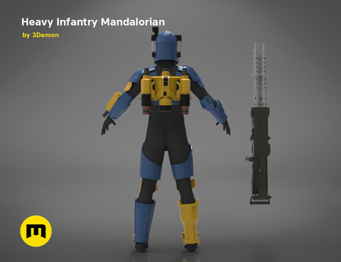 Heavy Infantry Mandalorian Bundle