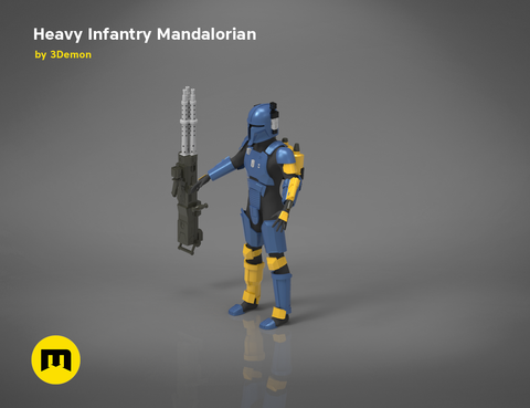 Heavy Infantry Mandalorian Bundle