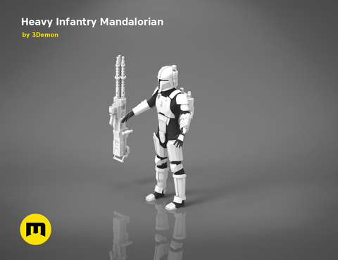 Heavy Infantry Mandalorian Bundle