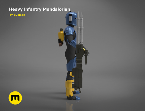 Heavy Infantry Mandalorian Bundle