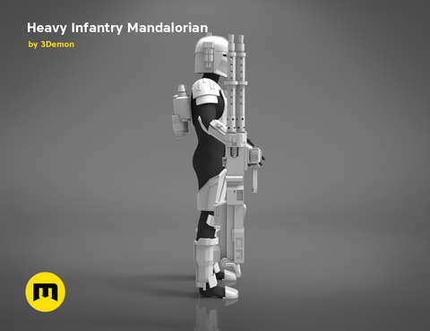 Heavy Infantry Mandalorian Bundle