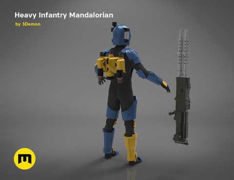 Heavy Infantry Mandalorian Bundle
