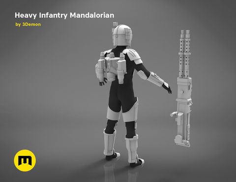 Heavy Infantry Mandalorian Bundle