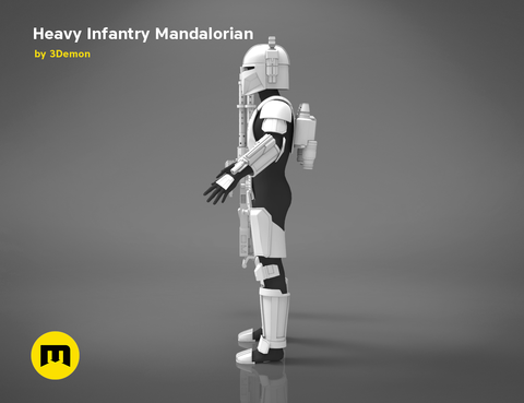 Heavy Infantry Mandalorian Bundle