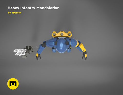 Heavy Infantry Mandalorian Bundle