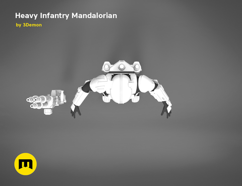 Heavy Infantry Mandalorian Bundle
