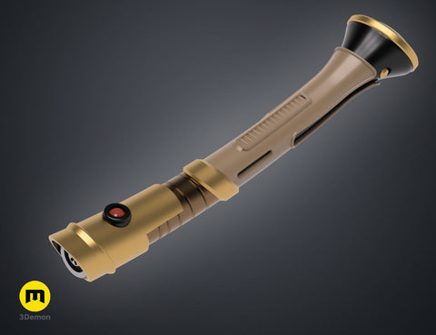 Kirak Infilas's lightsaber