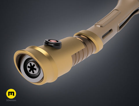 Kirak Infilas's lightsaber