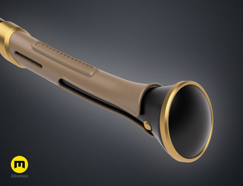 Kirak Infilas's lightsaber