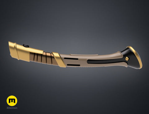 Kirak Infilas's lightsaber