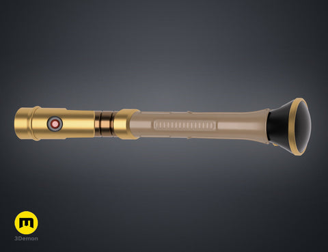 Kirak Infilas's lightsaber