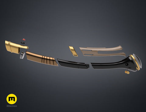 Kirak Infilas's lightsaber