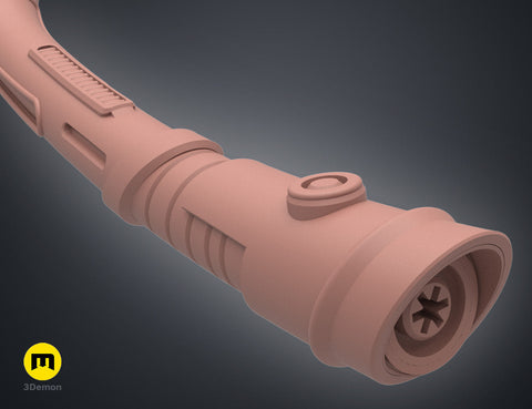 Kirak Infilas's lightsaber