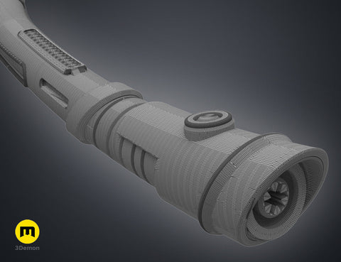 Kirak Infilas's lightsaber