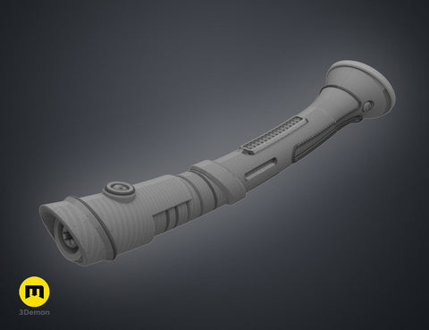 Kirak Infilas's lightsaber
