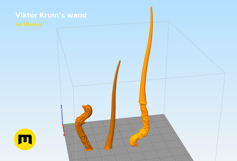Viktor Krum’s Wand