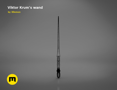 Viktor Krum’s Wand