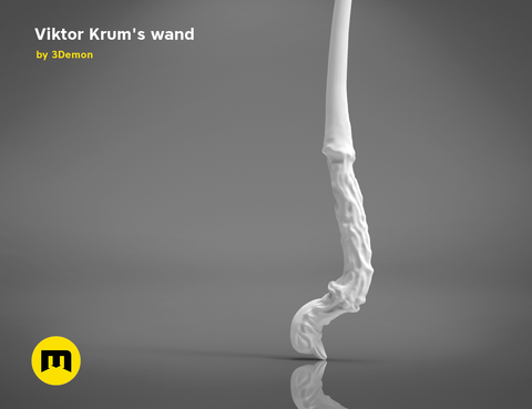 Viktor Krum’s Wand