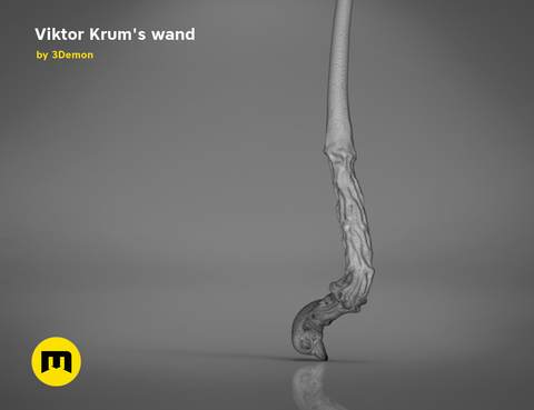 Viktor Krum’s Wand